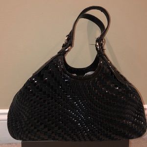 Cole Haan Genevieve woven purse